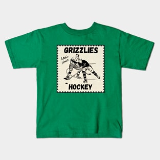 Old Timey Utah Grizzlies Kids T-Shirt